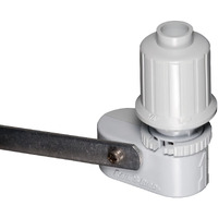 Rain Bird Cprsdbex Wired Rain Sensor With Mounting Bracket And Wire  Gray