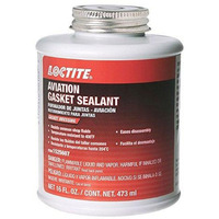 Loctite 1525607 Aviation Gasket Sealant 16Oz Brush Top Can  1 Pack