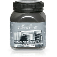 Cretacolor Charcoal Powder  175 Gram