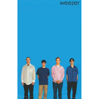 Weezer - Blue - Mini Poster - Officially Licensed - Laminated - 11.5"" X 17.5""