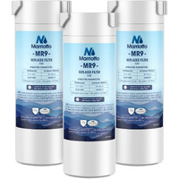 Marriotto Xwf Water Filter Replacement For Ge Xwf Refrigerator Water Filter  3 Pack (Not Xwfe)