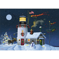 Buffalo Games - Charles Wysocki - Take Out Window - 300 Large Piece Jigsaw Puzzle For Adults Challenging Puzzle Perfect For Game Nights - Finished Puzzle Size Is 21.25 X 15.00