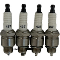 Arko Tractor Parts Spark Plugs For Ford A437 9N/8N/2N Autolite (1939-1950) Box Of 4