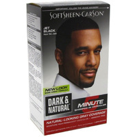 Dark & Natural Color Men Jet Black (6 Pack)