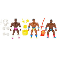 Masters Of The Universe Origins Toy 3-Pack Action Figures Rulers Of The Sun