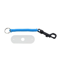 Springz Chewy Holder Aqua With Natural Strap