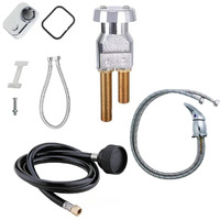 Upc Certified Salon Shampoo Bowl Salon Sink Faucet  Sprayer & Vacuum Breaker Omwah Su-94 (1)