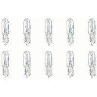 Cec Industries #86 Bulbs  6.3 V  1.26 W  W2.1X4.9D Base  T-1.75 Shape (Box Of 10)