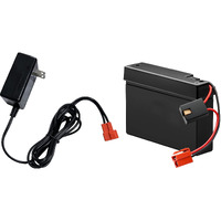 6V 7Ah Battery And Charger Combo Set For Kid Trax Atv Paw Patrol Marshall Fire Truck Dodge Ram 1500 Child Ride On Car