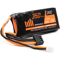 Spektrum 350Mah 2S 7.4V Lipo W/ Ph2.0 2Pin Power Connector  Spmx3502S30