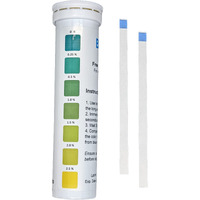 Frying Oil Quality Test Strips  Low Range Free Fatty Acid (Ffa) 2.5% [Vial Of 50 Test Strips]