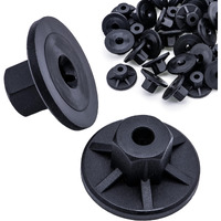 Rexka 30Pcs Fender Liner Splash Shield Under Cover Nut For Audi Volkswagon Porsche N90757901 N90352101