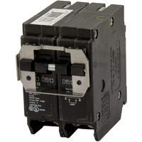 Eaton Bqc220220 Plug-On Mount Type Bqc Quadplex Circuit Breaker 4-Pole (2) 20 Amp 120/240 Volt