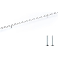 Pandora - Pull Bar Handle Solid Stainless Steel For Drawer Kitchen Cabinet Hardware - 22 Inch