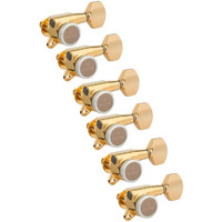 Gotoh Magnum Lock-Trad 6-In-Line Guitar Tuners  Gold