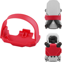 Senskdn Mavic Mini/Mini 2/Mini Se Propeller Holder Guard Strap Blade Protector Stabilizer Fixator Quick Release For Dji Mavic Mini/Mini 2/Mini Se Drone Accessories (Red)