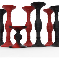 Popdarts Pro Pack Game Set (Red & Black) - Indoor  Outdoor Suction Cup Throwing Game - Competition With A Pop