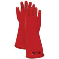 Magid Insulating Electrical Gloves  Size 10  Class 0 | Cuff Length - 11""  Lineman Gloves  Electrician Gloves  Voltage Gloves  M011R10