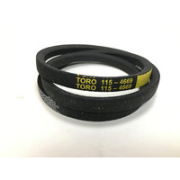 Genuine Toro Oem 115-4669 (38991) Drive V-Belt For Rwd 21"" Super Recycler And 22"" Recycler Lawn Mowers