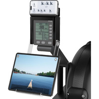 Phone & Tablet Holder Compatible With Concept 2 Rowing Machine Pm5  Phone & Tablet Mount  2-In-1 Tablet Stand For Model D&E And Rowerg  Patent Pending