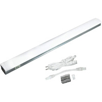 Radionic Hi Tech Orly Zx515-Hl-Cw-9  19 Inch Led Linkable  High/Low/Off Switch  4500K (Cool White)  90+ Cri  Ul Approved Under Cabinet Light Fixture  Ideal For Kitchen  Utility & Workareas