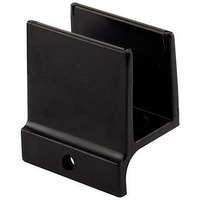Crl 1/2"" Wide Sliding Shower Door Bottom Guide