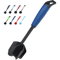 Ourokhome Meat Chopper For Ground Beef  Stable Operation  Meat Cooking Utensil For Hamburger Meat  Ground Turkey And Pork  Masher And Smasher For Potato  Puree  Sauce  Avocado And More  Navy.