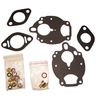 Raparts Zck27 Basic Zenith Carburetor Kit Fits Massey Ferguson Tractor Mf135 40 135 165