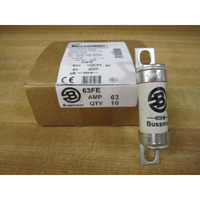 Bussmann 63Fe Cooper Fuse 63A 690V (Pack Of 10)