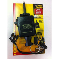 Hammerhead Industries Gear Keeper Deluxe Locking Scuba Console Retractor Rt3-5913 - Features Heavy-Duty Snap Clip Mount With Q/C-Ii Split Ring And Lanyard Accessory - Made In Usa