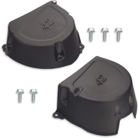 Mwedp Gy21084C Gy21773 Gy21084 Gx22456 Lh/Rh Shield W/Screws Compatible With John D-Eere 107S  D100  D105  D110  D120  D125  D130 Series Tractors