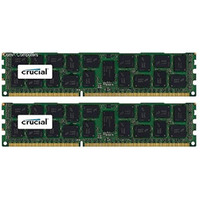 Crucial 32Gb Kit (16Gbx2) Ddr3/Ddr3L-1600 Mt/S (Pc3-12800) Dr X4 Rdimm Server Memory Ct2K16G3Ersld4160B / Ct2C16G3Ersld4160B