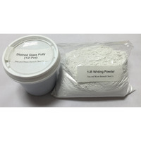 Stained Glass Putty & Whiting Powder