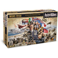 Renegade Game Studios: Axis & Allies: Wwi 1914 - A Strategic War Board Game For 2-8 Players  Intense Strategy Gameplay  4 To 6 Hour Play Time