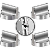 Upgraded W10766544 Gas Stove Knobs Replacement For Whirlpool Wfg540H0Es0 Range Oven  Replaces W10430807 W10676228 4248219 Ap5958476 Ps10067059 Eap10067059