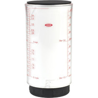 Oxo Good Grips 2 Cup Adjustable Measuring Cup  Clear/Black