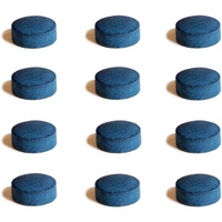 Tweeten Elk Master Billiard Pool Cue Tips (10 Mm  Pack Of 12)