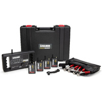 Steelman Wireless Chassisear Auto Diagnostic Tool Kit  Identify The Cause Of Troubling Vehicle Noises  4 Transmitters With 50-Foot Range (61082)