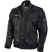 O'Neal 1104-105 Baja Unisex-Adult Jacket (Black  X-Large)