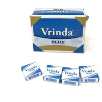 Vrinda  Blue Squares Box Of 48