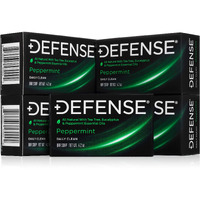 Defense Soap 5Pk All Natural Peppermint Bar Soap For Men | Made By Wrestlers With Tea Tree Oil & Eucalyptus Oil To Promote Healthy Skin