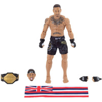 Ufc Ultimate Series Limited Edition Max Holloway  6 Inch Collector Action Figure - Includes Alternate Head And Gloved Hands  Fight Shorts  Belt And Hawaiian Flag Accessory