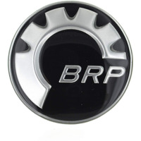Can-Am Brp Sprocket Logo Hood Emblem Decal For Spyder Maverick 516008739