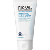 Physiogel Hydrating Facial Cream Moisturizer - Provides 72 Hrs Of Hydration For Normal To Dry Sensitive Skin - Fragrance Free - Strengthens Skin Barrier  Dermatologically Tested - Ceramide  Squalane