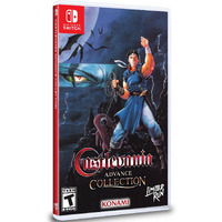 Castlevania Advance Collection Classic Edition - Dracula X Cover