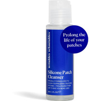 Wrinkles Schminkles Patch Cleanser - For Adhesive Preservation While Gently Cleaning Silicone Wrinkle Patches -Ultimate Face Rejuvenation Kit - (2 Fl Oz)