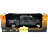 Big Country Toys Amt Adult Collectibles Yellowstone John Dutton Truck  Realistic 1:20 Scale Ram 3500 Collectible Truck