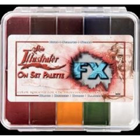 Ppi Skin Illustrator On Set Fx Makeup Palette