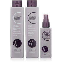 B3 Brazilian Bondbuilder Color Care Shampoo & Conditioner With Color Lock 28.75 Fl Oz.(3 Count)