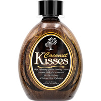 Ed Hardy Coconut Kisses Golden Tanning Lotion Cruelty Free  Gluten Free  Mineral Oil Free  Dha Free For All Skin Type 13.5 Oz